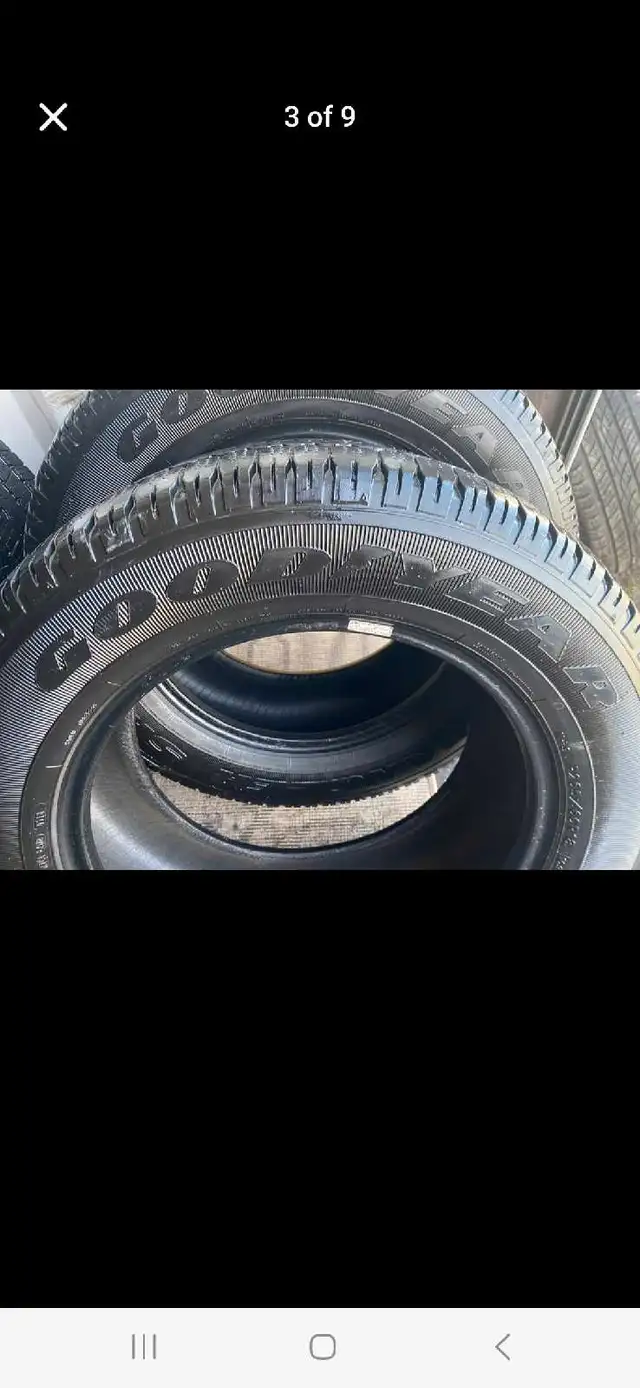 Set of 4 GOOD YEAR all season tires (265 60 18)Good condition in Tires & Rims in Oakville / Halton Region - Image 2