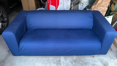 Blue Futon, View more