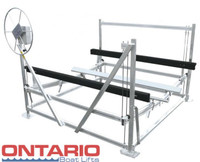 Bertrand Multimaster 5500 lb Boat Lift: Safe and Secure