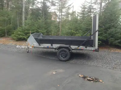Snow mobile trailer...., View more
