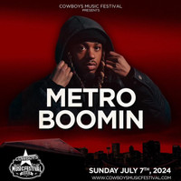 Metro Boomin and Party Next Door Ticket for Stampede