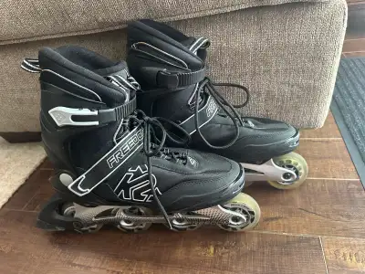 K2 Freedom Men’s Roller Blades Size 10, Voir plus