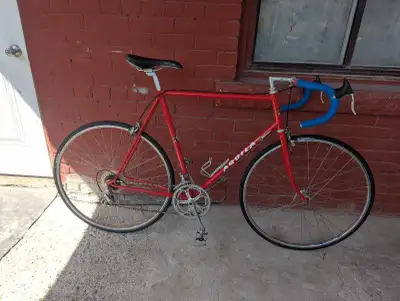 Vintage Aquila Road Bike – Shimano 600 Arabesque, View more