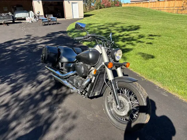 Honda Shadow  phantom 750 in Street, Cruisers & Choppers in Kawartha Lakes - Image 4