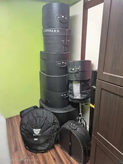 Set de Case de Drum (Drum Cases) 8 pièces , View more