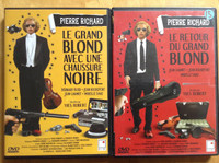 LE GRAND BLOND AVEC.../LE RETOUR. DVD. PIERRE RICHARD. FRANCE