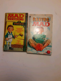 six asst mad paperbacks