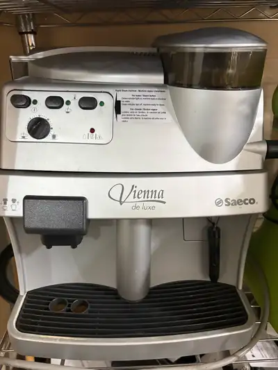 Saeco Sienna Deluxe Espresso, View more