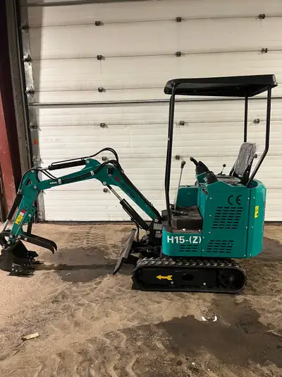 Brand new AGT 15X mini hoe. Test ran and ready to go Brand new AGT 14 mini skid steer. Test ran and...