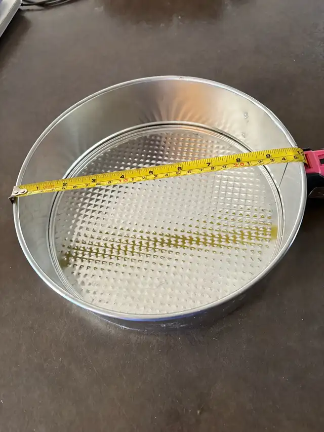 Springform Cake Pans 10 Inch