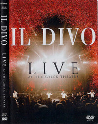 Il Divo - "Live At The Greek Theatre" - Original 2006 DVD