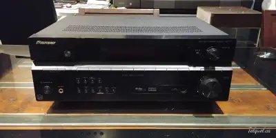 Amplificateur/Receveur Pioneer 5.1 Surround de 860 Watts avec Récepteur Audio Multicanal, DTS, Dolby...