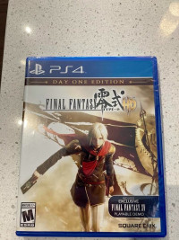 Final Fantasy Type-0 HD (Day One Edition) [PS4]