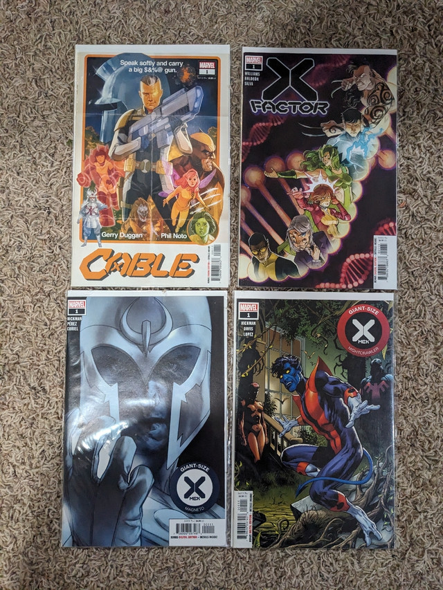 Modern X-men Comics in Comics & Graphic Novels in Edmonton - Image 4