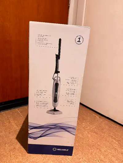 Floor steamer/scrubber, View more