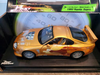 1:18 Diecast RC2 Fast 2 Furious 1993 Toyota Supra Gold Slap Jack