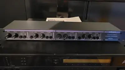 Aphex Easyrider 4 channel compressor model 106, View more