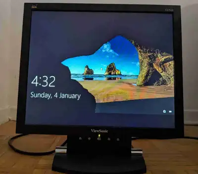 ViewSonic PC Monitor VA702b, View more