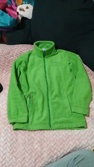 Fleece Zippered Jackets Boy Size 10-12, View more