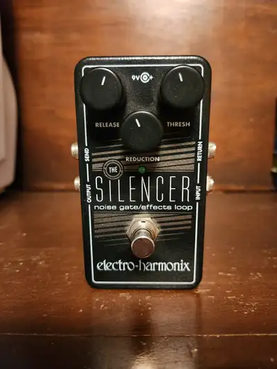 Electro-Harmonix Silencer, View more
