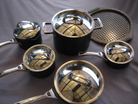 Nice Set Of Pots -  As Shown
