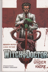 Image Comics - Witch Doctor - TPB #1 - Horror.