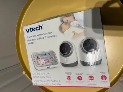VTech 2 Camera Video Monitor, View more