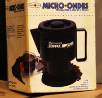 Nordic Ware Microwave Coffee Pot Brewer Maker