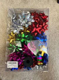 LULU Home Christmas Gift Bows and Ribbons