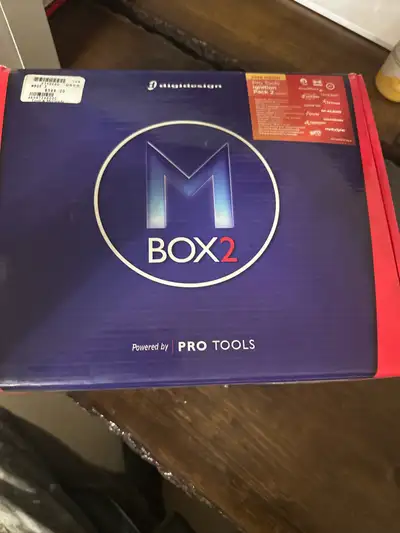 pro tools m box 2 like new in box still, View more