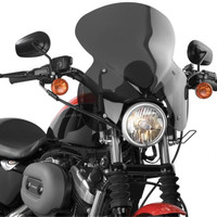 Wave QR  Quick Release Fairing windshield for sportster XL model