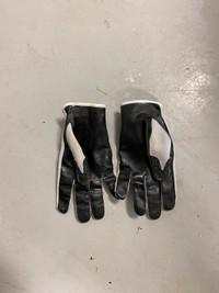Football Catching Gloves and Cleats