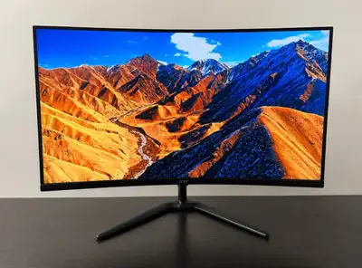 165 Hz 31.5” Acer Curved Gaming Monitor ED320QR, View more