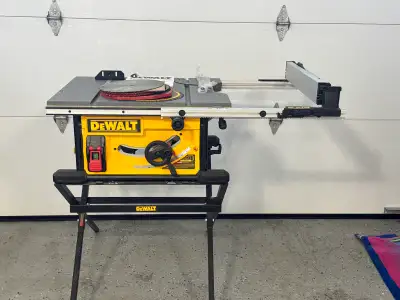 10” Heavy Duty Dewalt Table Saw, View more