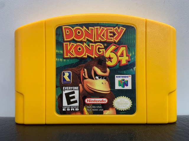 Donkey Kong 64 in Older Generation in Thunder Bay