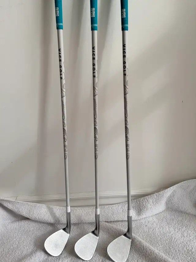 Vice Golf RH Full-face Wedge Set in Golf in Oshawa / Durham Region - Image 3