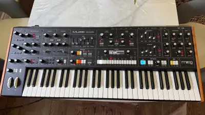 Moog Muse 8-Voice Polyphonic Analog Synthesizer, View more