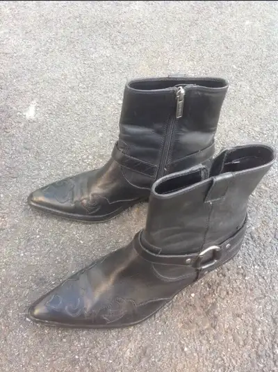 Ladies Harley Davidson Motorcycle boots, View more