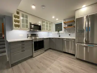 Welcome to B-457 Magnolia Cresent, London. This fully renovated, lower level home offers modern fini...