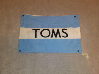 TOMS Shoe Storage Bag Dust Cover Cloth Drawstring One for One