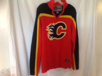 NHL Calgary Flames knitted sweater Medium