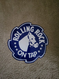 Bar sign Rare Rolling rock beer Tin sign NEW