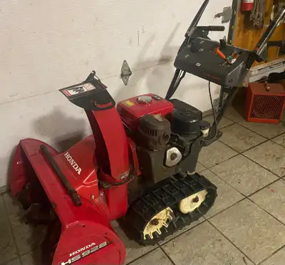 Souffleuse à neige Honda, View more
