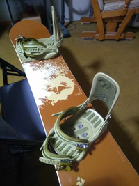 Snowboard, Bindings, Boots and Bag!