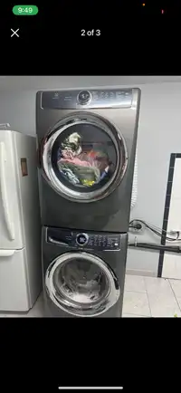 2022 Full working washer dryer can DELIVER