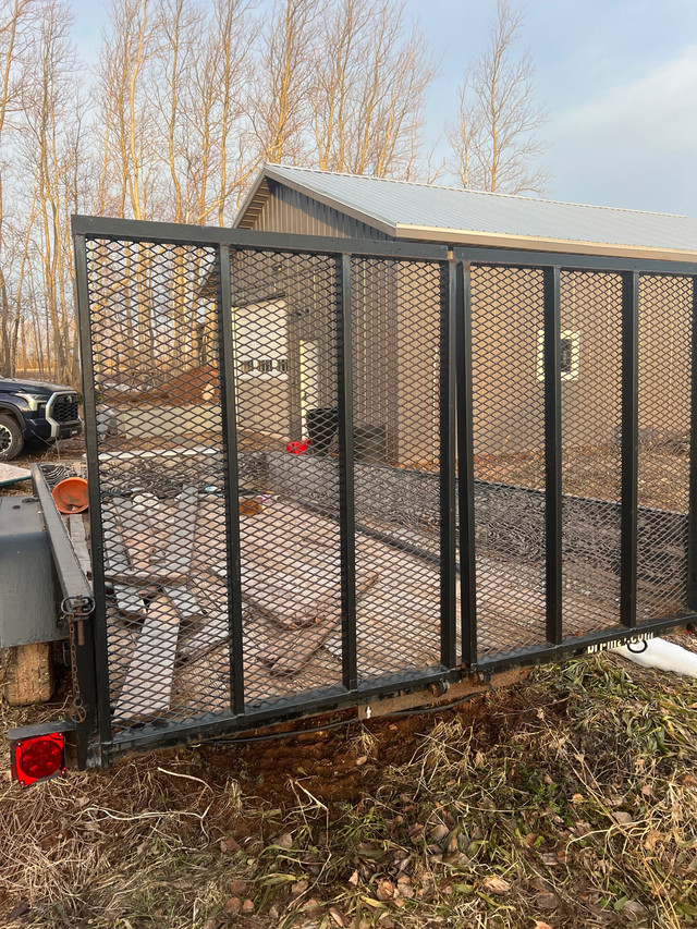 Tandem axel trailer. Split gates.  in Other in Charlottetown