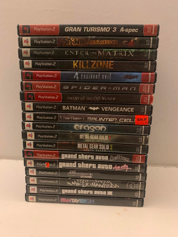 PlayStation 2 games for sale in Other in City of Toronto - Image 2