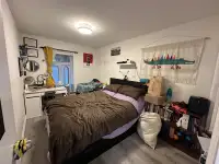 Room Rental in Bloordale, 2 Bedroom, ground level, Parking, Yard