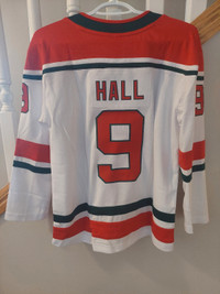 Taylor Hall - Signed Edmonton Oilers Blue Jersey - NHL Auctions