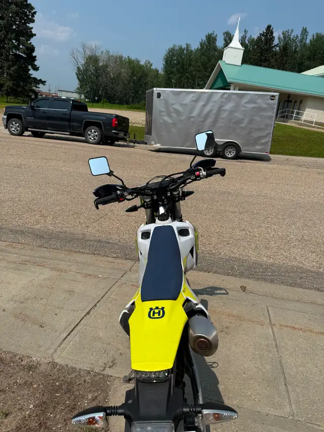 2023 Husqvarna 501s Street Legal Dirt Bike in Dirt Bikes & Motocross in St. Albert - Image 4